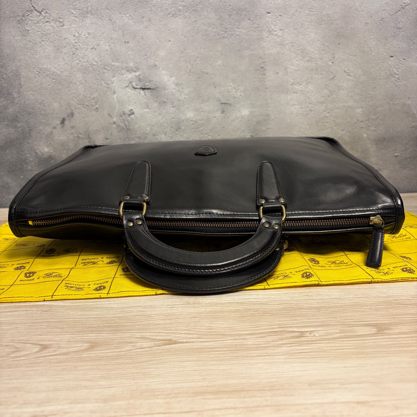 Felisi フェリージ 9841 ビジネスバッグ ブリーフケース ブラック