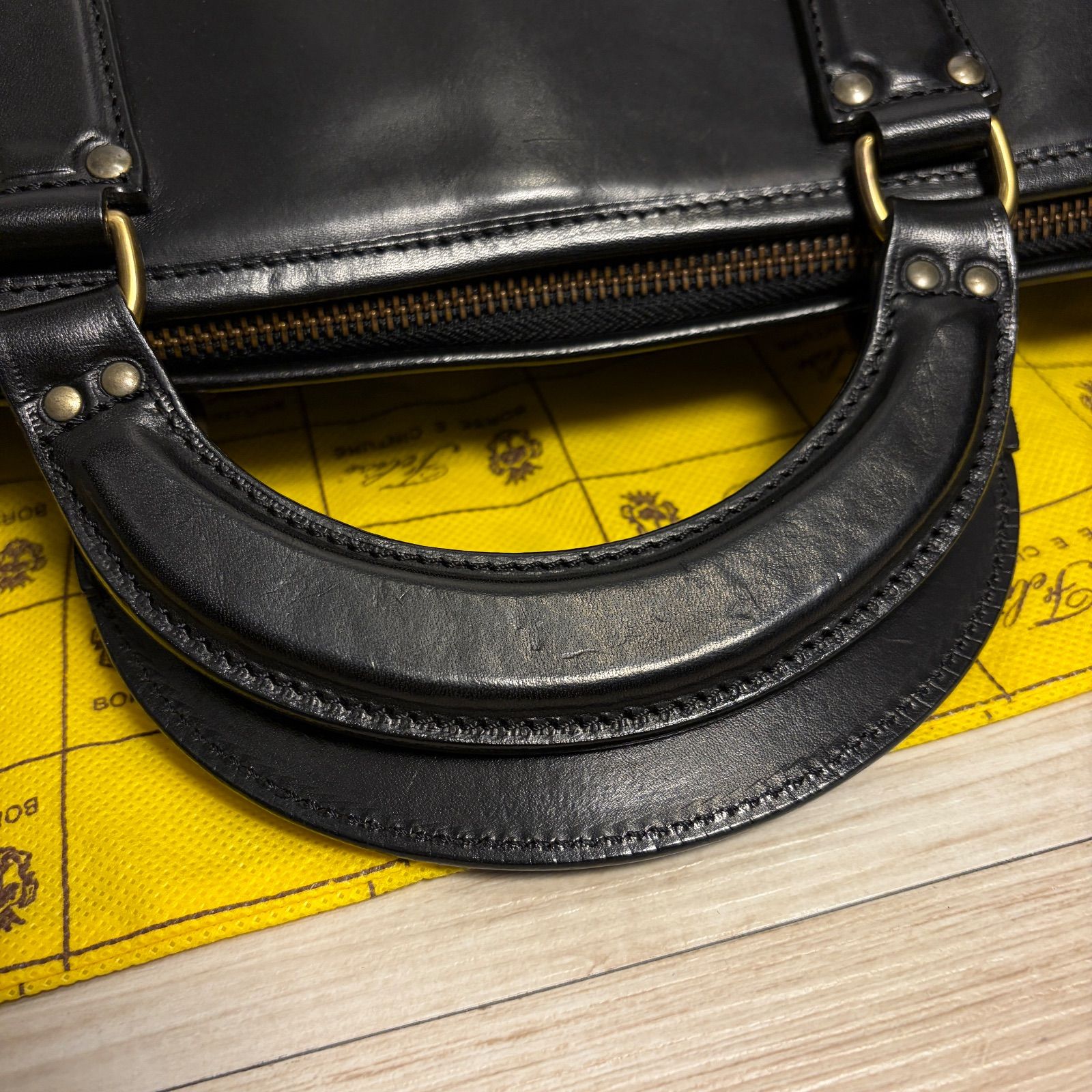 Felisi フェリージ 9841 ビジネスバッグ ブリーフケース ブラック