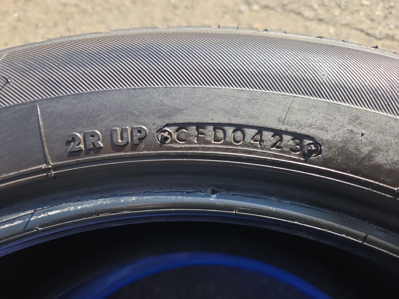  !! 225 55 R 17 セバリング 23製 フォレスター エクストレイル スカイライン フーガ パンクチェック済み 17インチ サマータイヤ ノーマルタイヤ