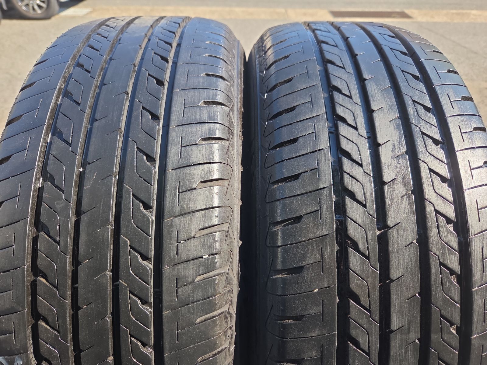 !! 225 55 R 17 セバリング 23製 フォレスター エクストレイル スカイライン フーガ パンクチェック済み