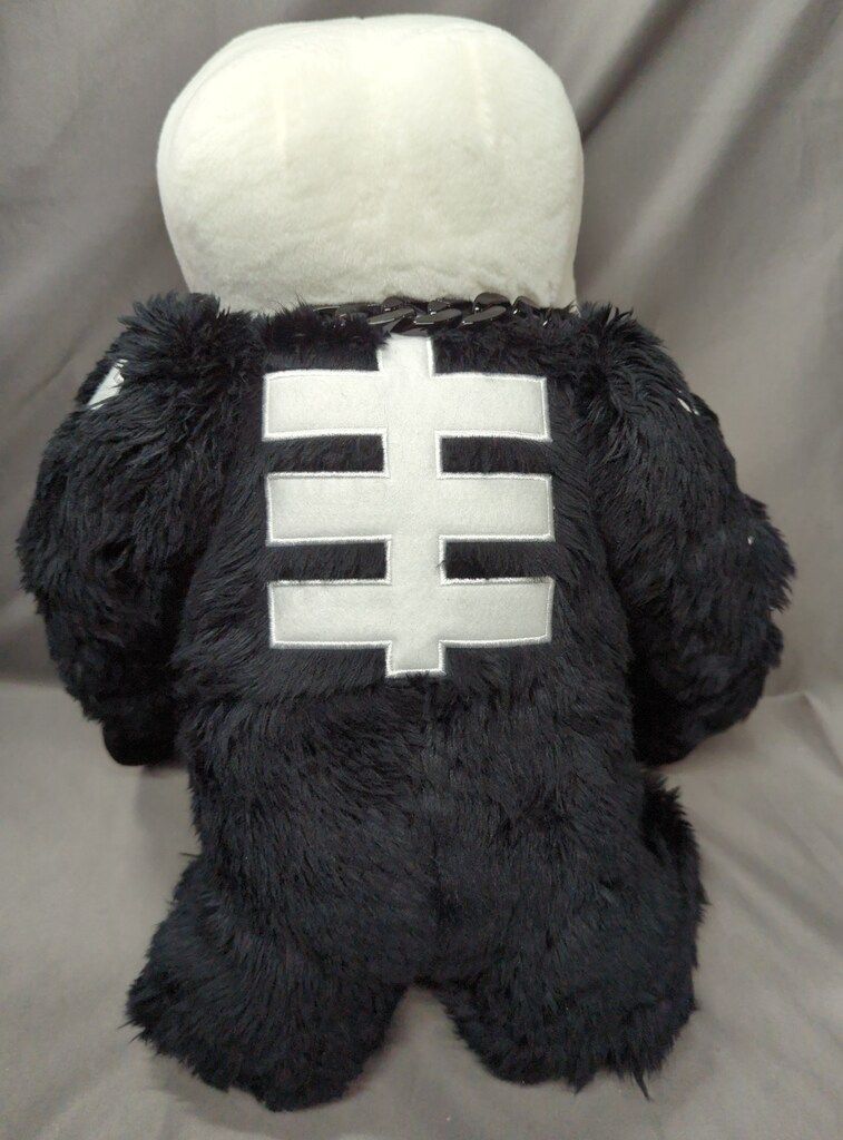 BOUNTY HUNTER SECRET BASE SKULL-KUN PLUSH DOLL - メルカリ