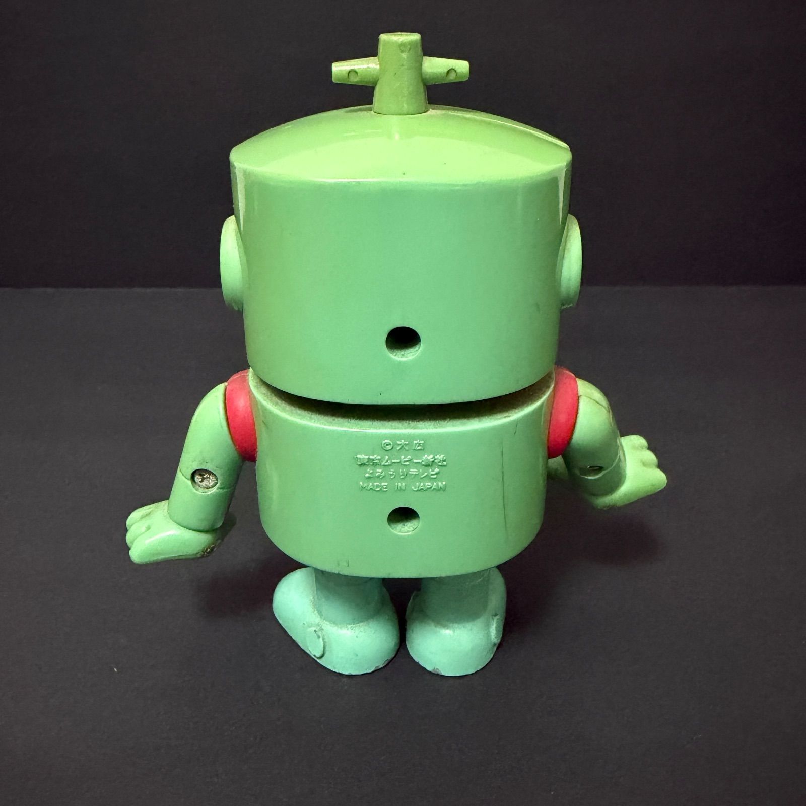 ロボタン ロビン アクション合金 ロボタン レトロホビー 現状品 当時物