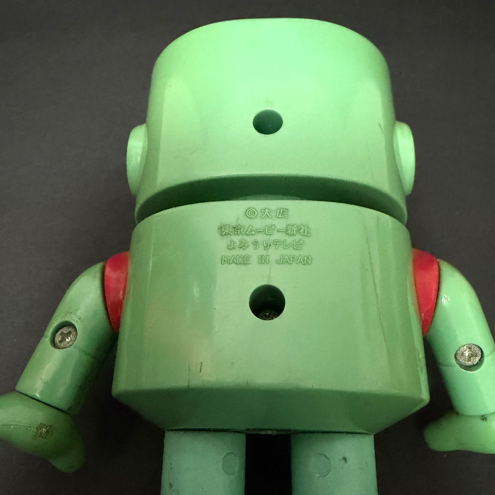 ロボタン ロビン アクション合金 ロボタン レトロホビー 現状品 当時物