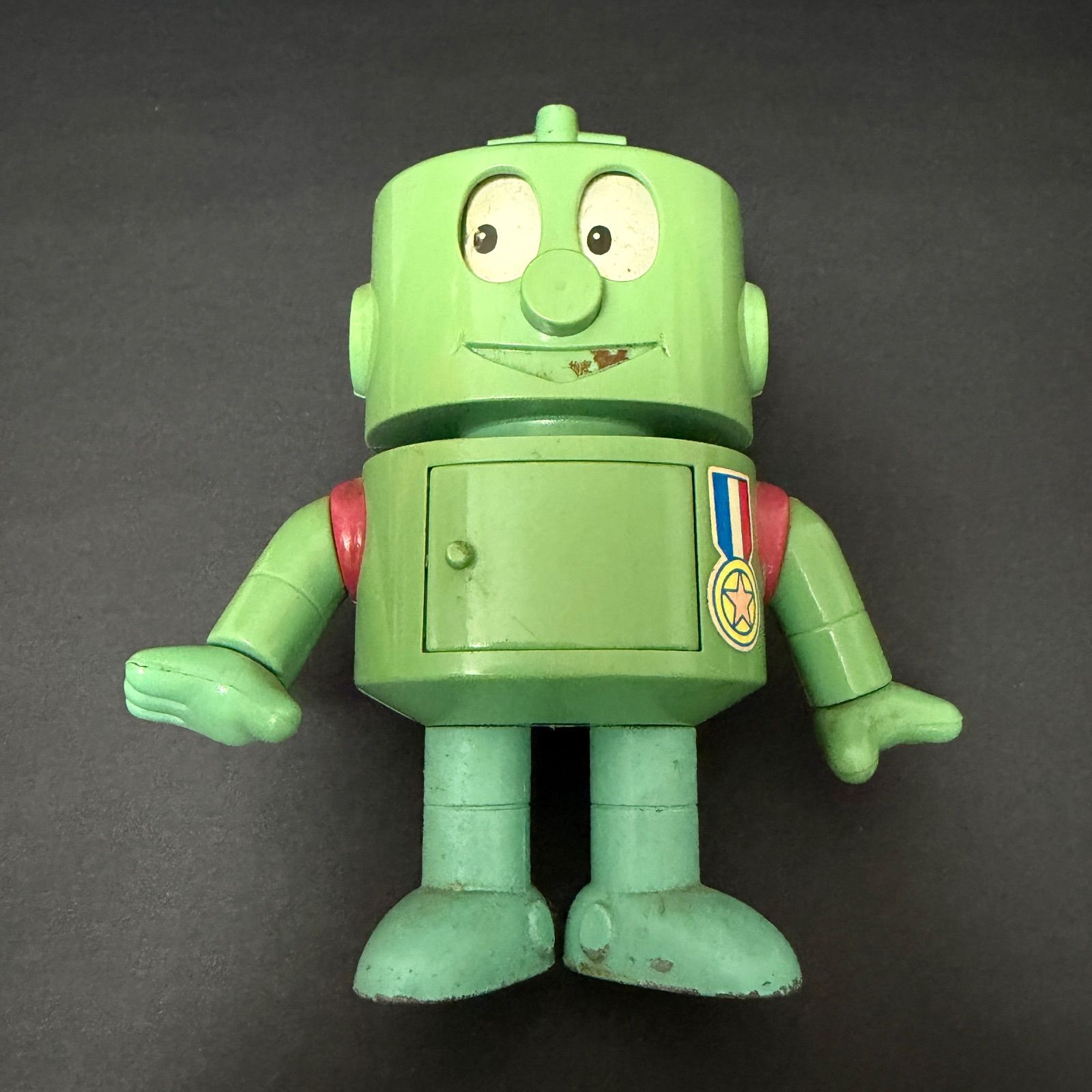 ロボタン ロビン アクション合金 ロボタン レトロホビー 現状品 当時物