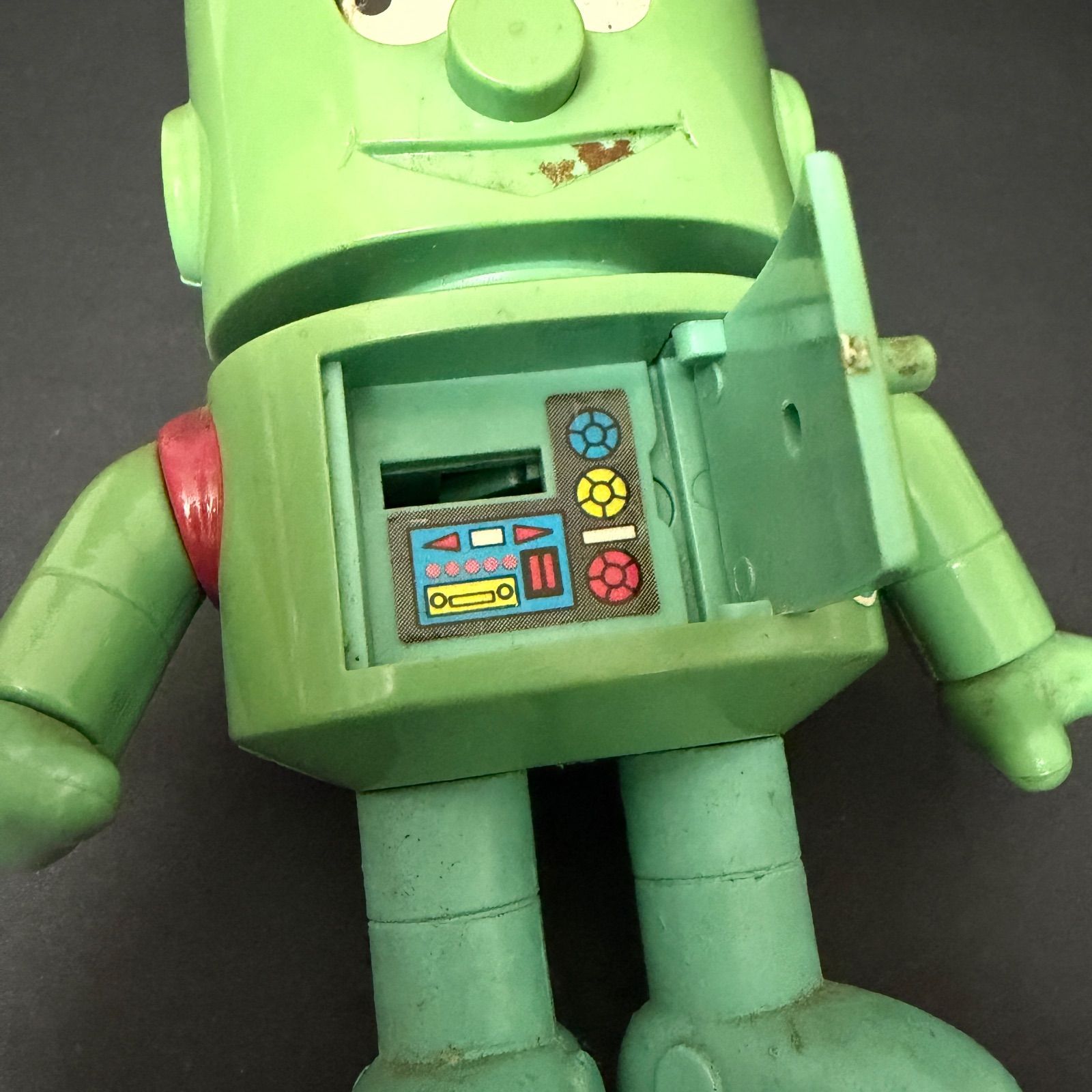 ロボタン ロビン アクション合金 ロボタン レトロホビー 現状品 当時物