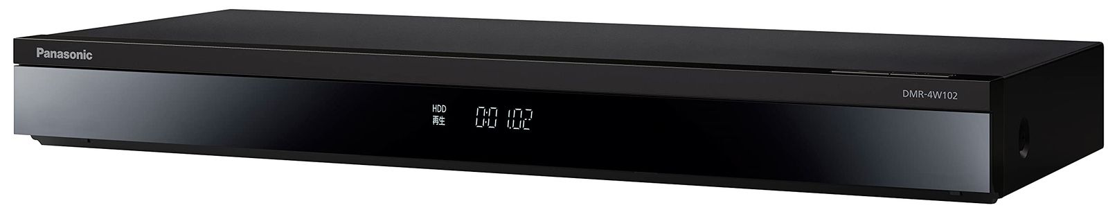 パナソニック 1TB 3チューナー ブルーレイレコーダー 4Kチューナー内蔵 4K放送長時間録画 2番組同時録画対応 4K DIGA DMR-4W102 1 単品 DMR-4W102 3番組 4K2番組 同時録画 1TB 最大約1 350時間