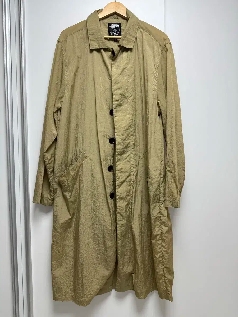 STUSSY ノーベイコンシー コート