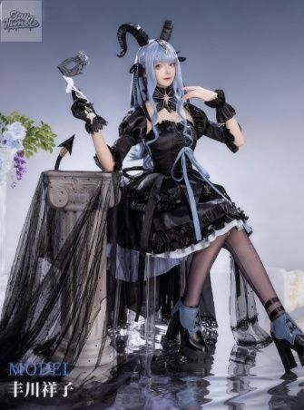 アークナイツ 豊川祥子 アヴェ ムジカ コスチューム