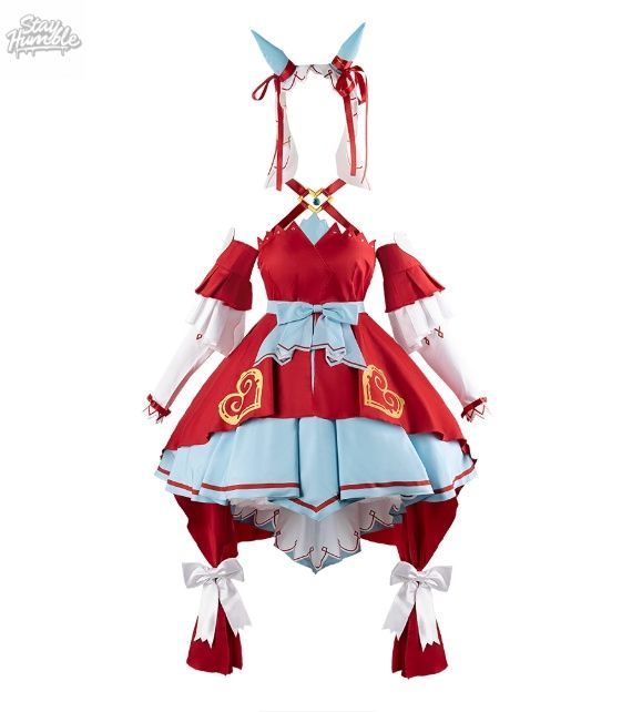 ウマ娘 プリティーダービー To Love Cherish コスプレ衣装 女性用セット
