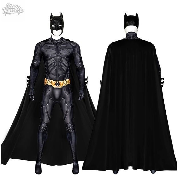 バットマン ダークナイト コスチューム 全身スーツ メンズ フルセット
