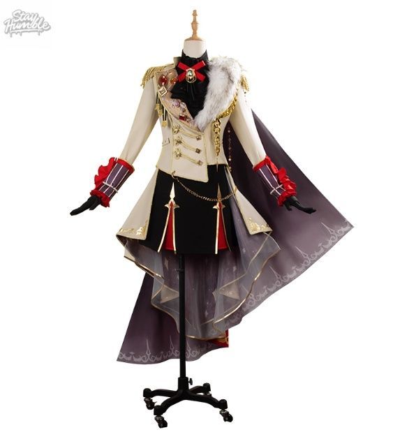 ウマ娘 オルフェーヴルとしてのコスチューム