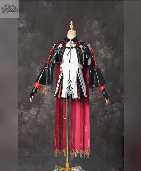 アークナイツ エクシア 能天使 ニューコンテクスト コスチューム レディース フルセット