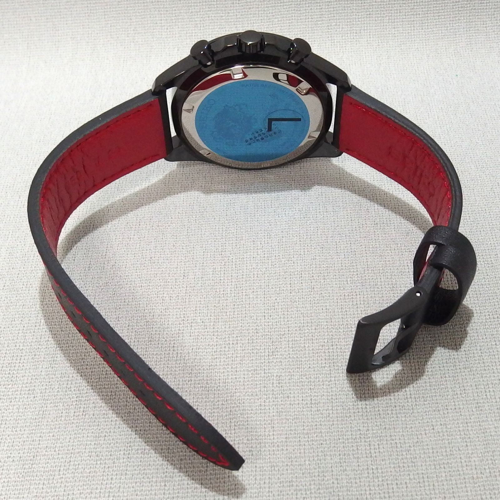 極美品☆ベルセルク×SEIKO 蝕と生贄 クロノグラフ デイト クォーツ 