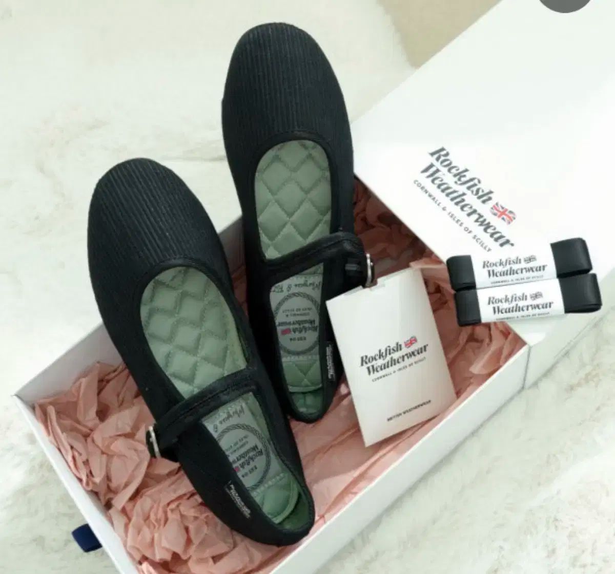 ロックフィッシュ ヘイゼル メリージェーン ブラック uk 5 250