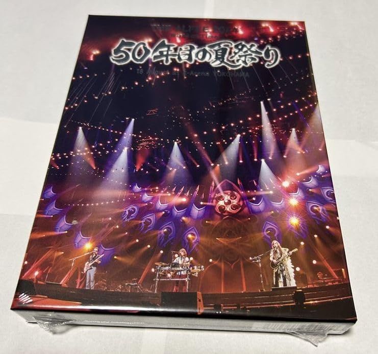 THE ALFEE ジ アルフィー Wind of Time 50年目の夏祭り 18 August 2025 ブレーレイ Blu-ray