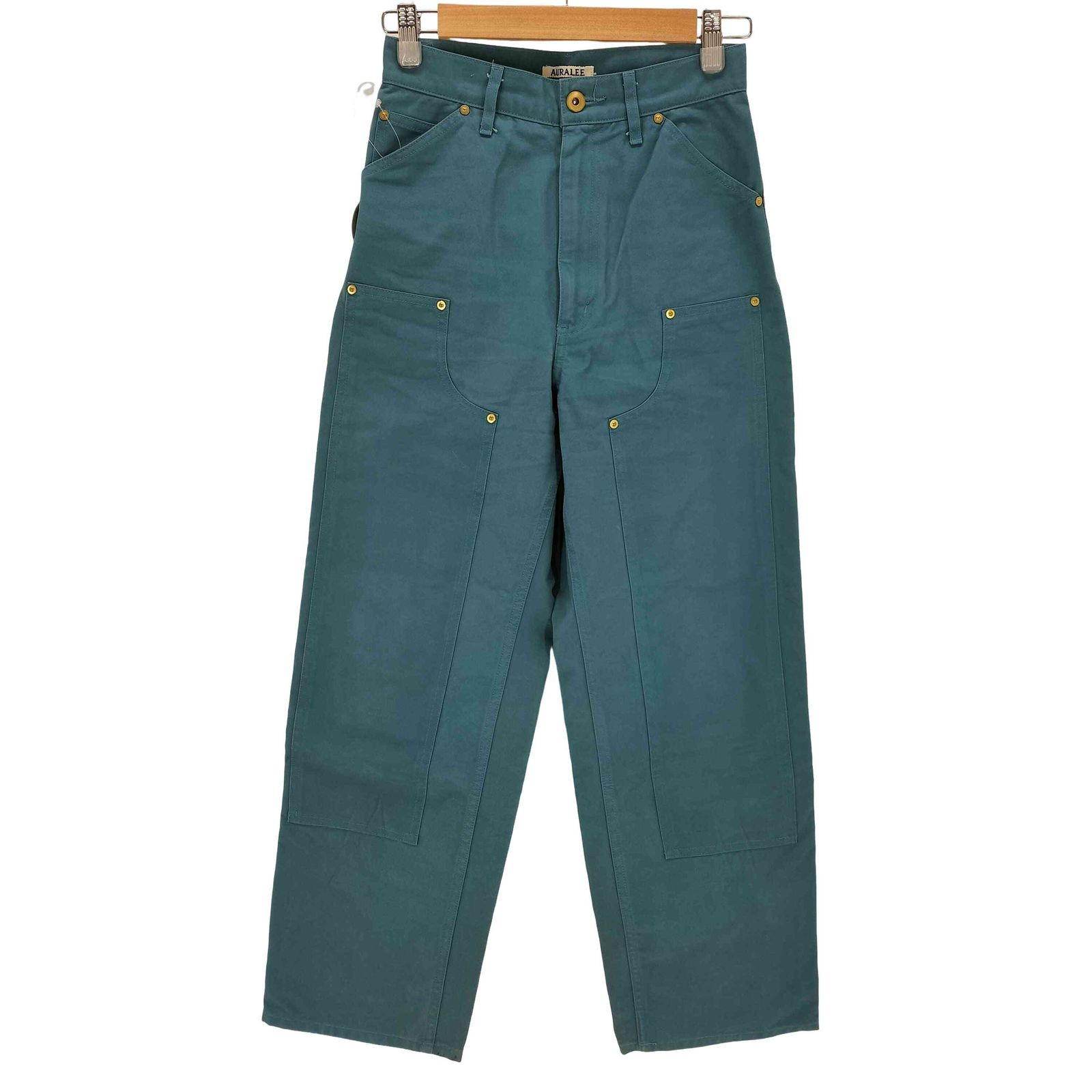 オーラリー AURALEE COTTON OILED CANVAS PANTS レディース JPN 0