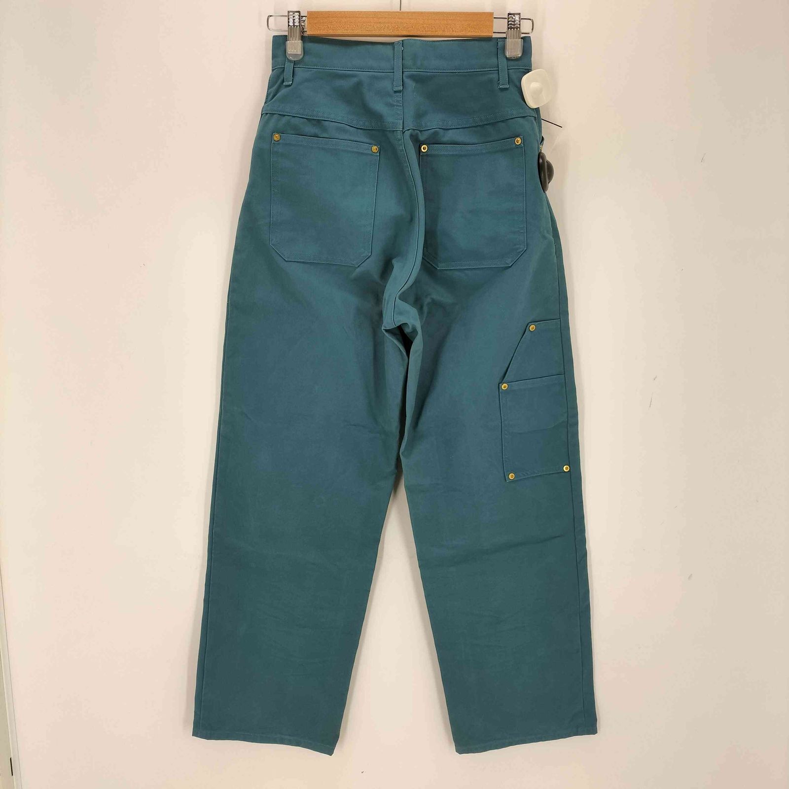 オーラリー AURALEE COTTON OILED CANVAS PANTS レディース JPN 0