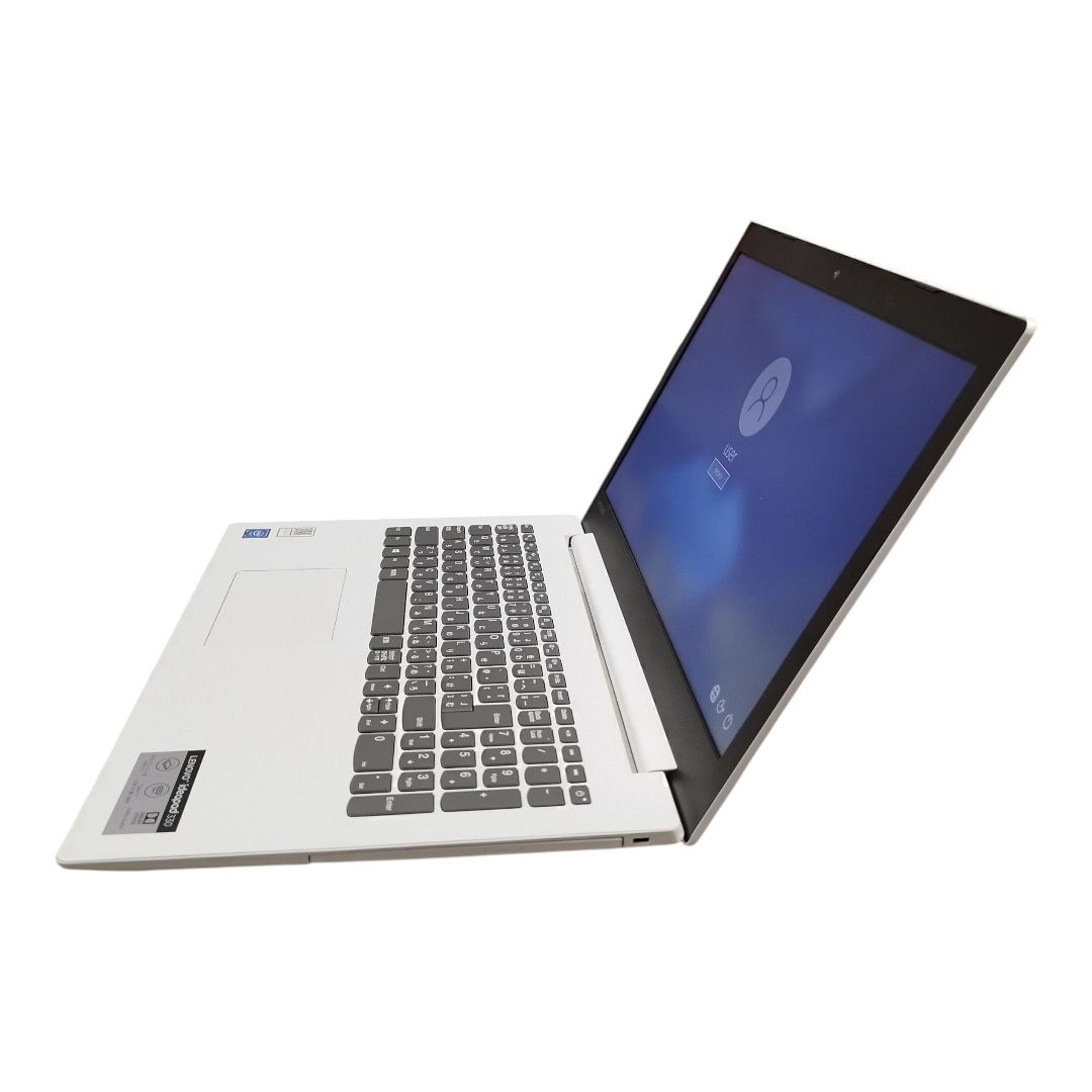 Lenovo IdeaPad 330 ホワイト アダプター付属 目立つ汚れなし タッチ