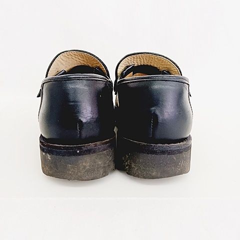 パラブーツ Paraboot ローファー コインローファー ビジネスシューズ 革靴 レザー ブラック 黒 7