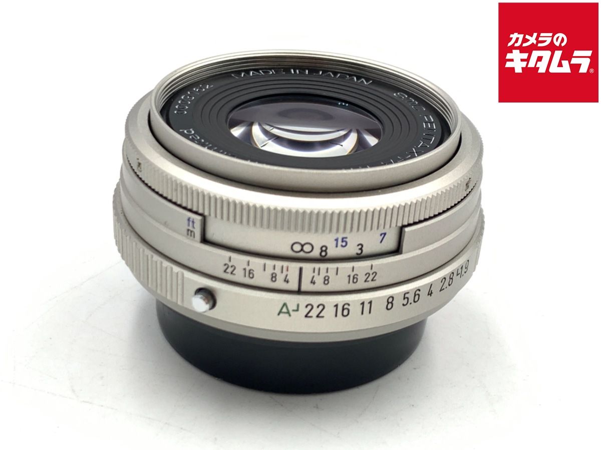 並品 ペンタックス FA 43mm F1.9 Limited シルバー