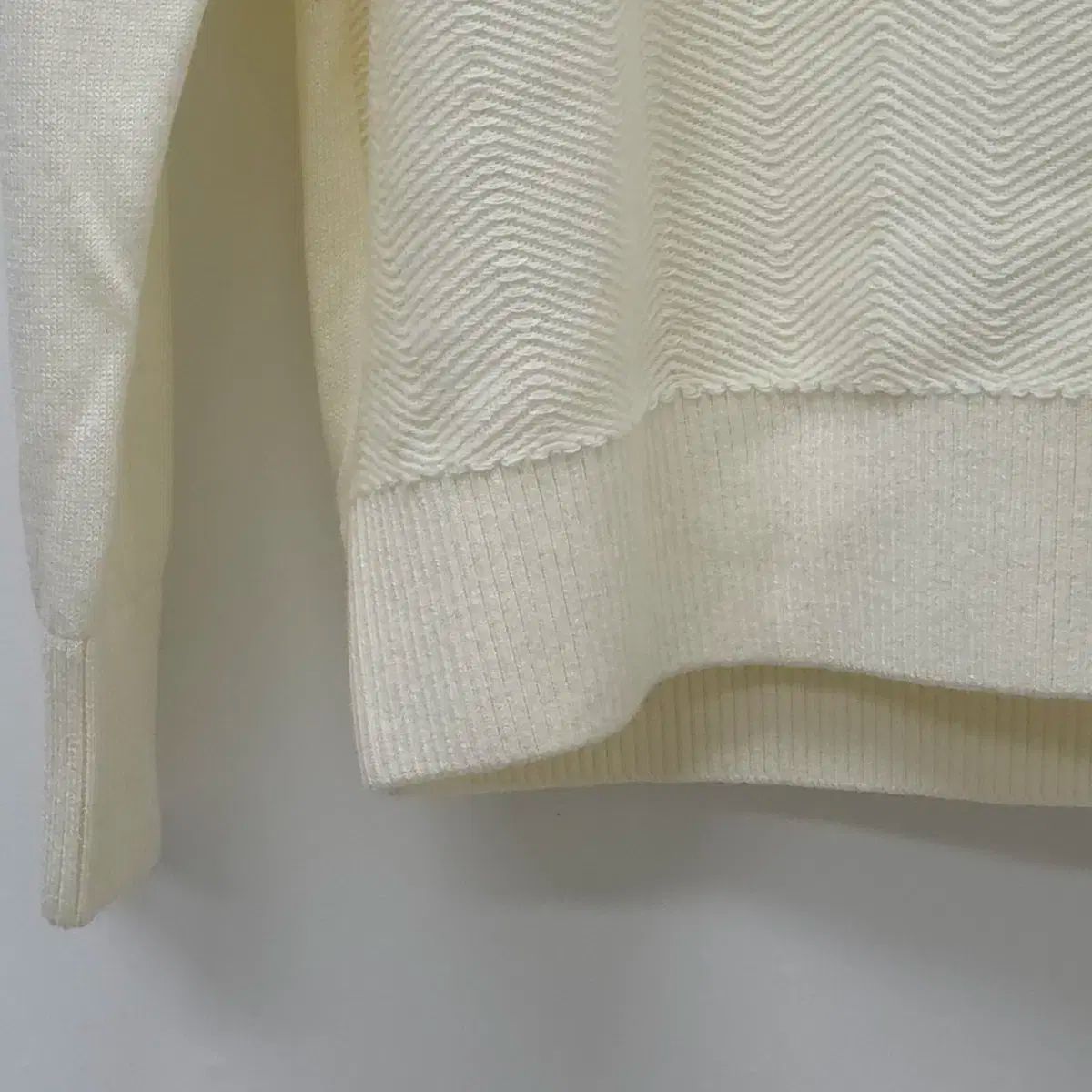 タートルネック ニット