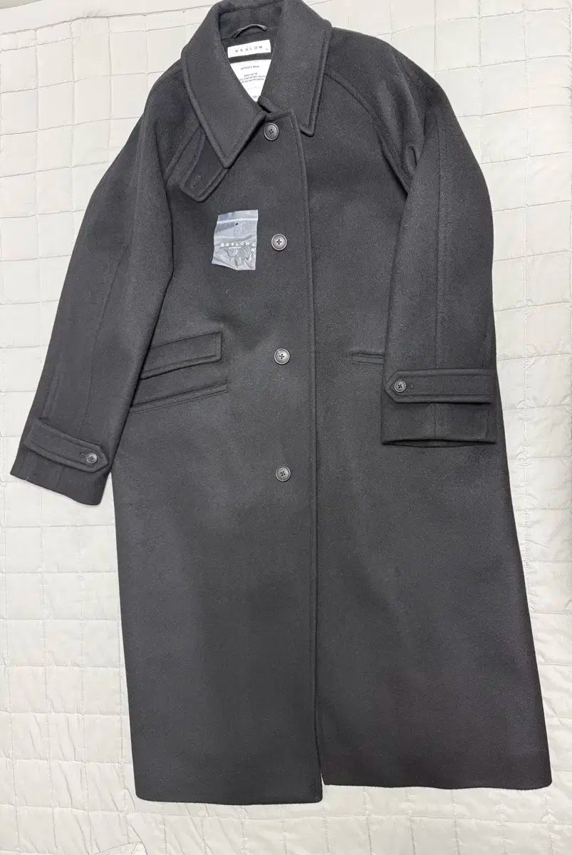 ビースロー カシミア バルマカーン コート