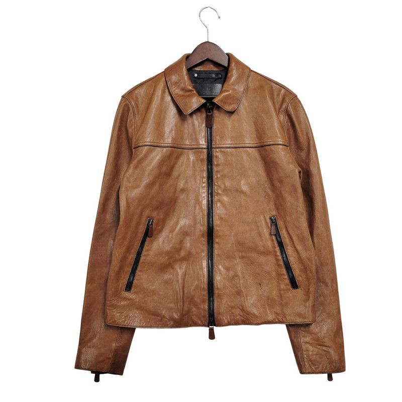 品 COACH コーチ LEATHER COACH JACKET レザー コーチジャケット アウター 141-251109-as-16-izu