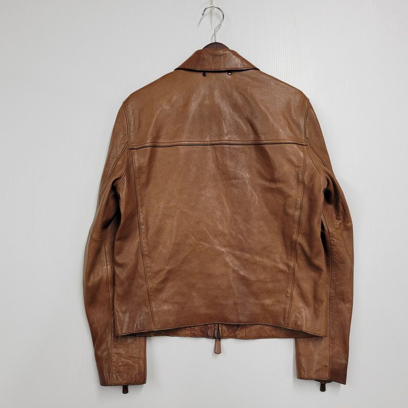 品 COACH コーチ LEATHER COACH JACKET レザー コーチジャケット アウター 141-251109-as-16-izu