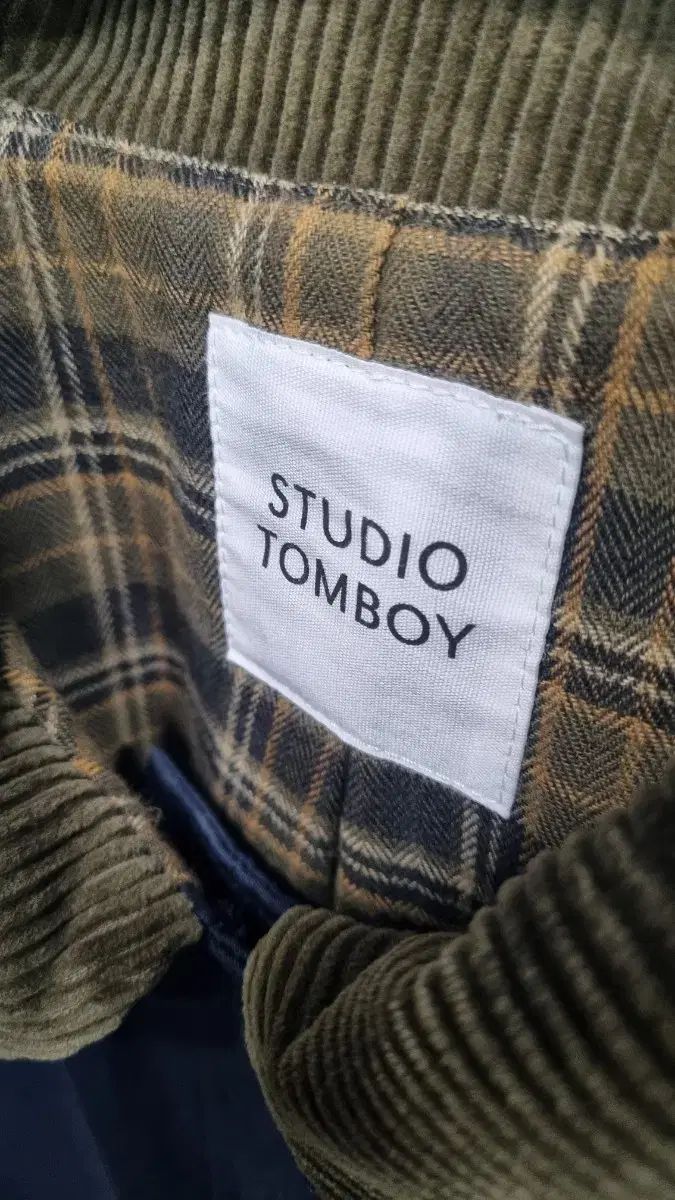 スタジオトムボーイ秋ジャケット 表記F 男性105 110 コンディション9