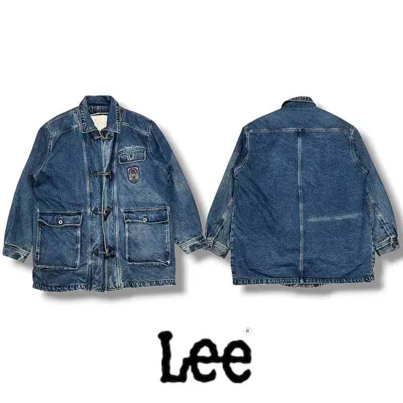 リー ダッフル デニムコート s08621