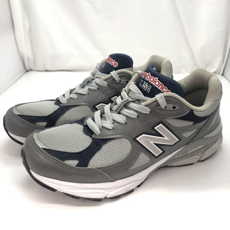 Balance M 990 GJ 3 サイズ28.5㎝ グレー ニュー ンス 91