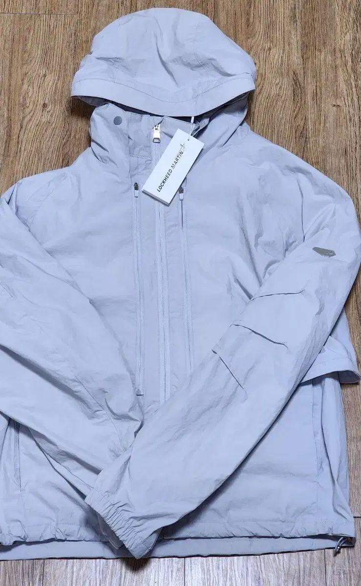 ぼっち ざ ろっく マーティン DOCKING LAYER WINDBREAKER GREY