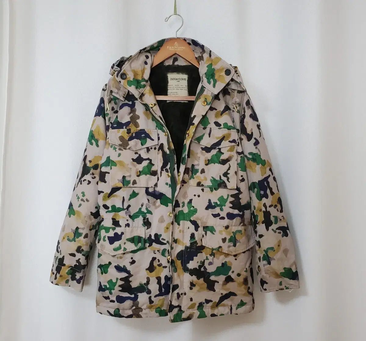 ZADIG-VOLTAIRE ザディグ エ ヴォルテール ファー アウター S