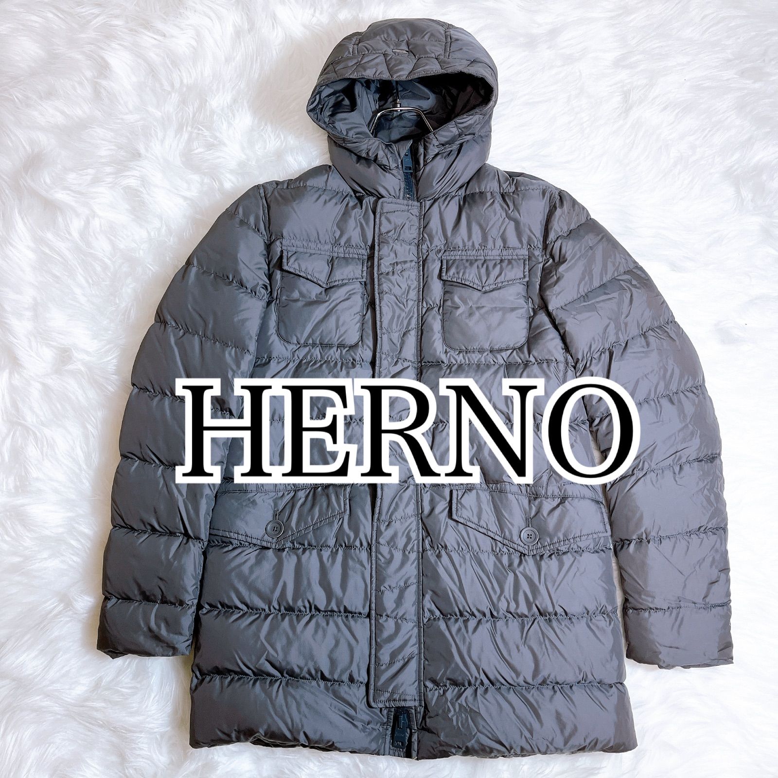 Herno ヘルノ ポーラテック ダウンジャケット 近年モデル - メルカリ