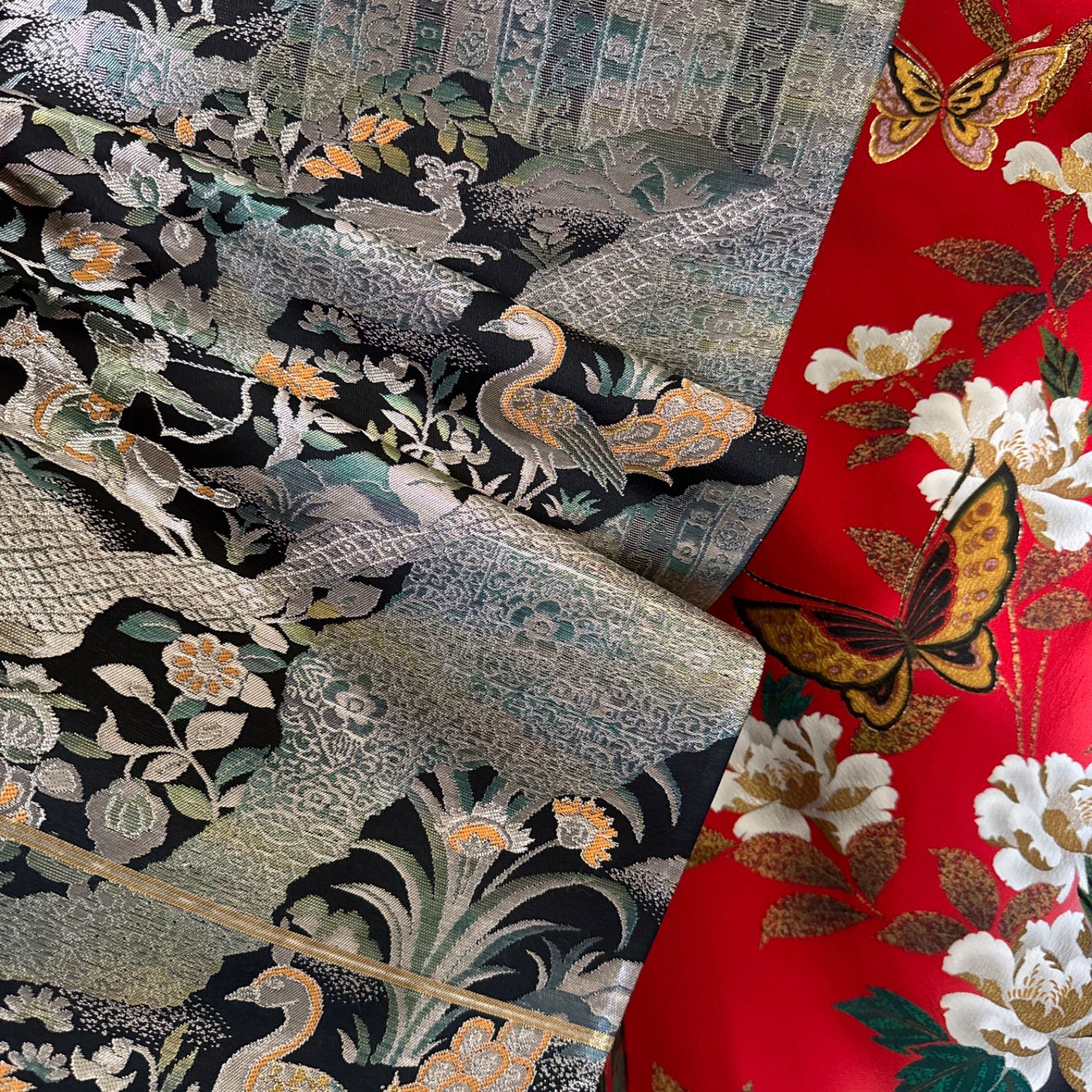 正絹 豪華振袖フルセット