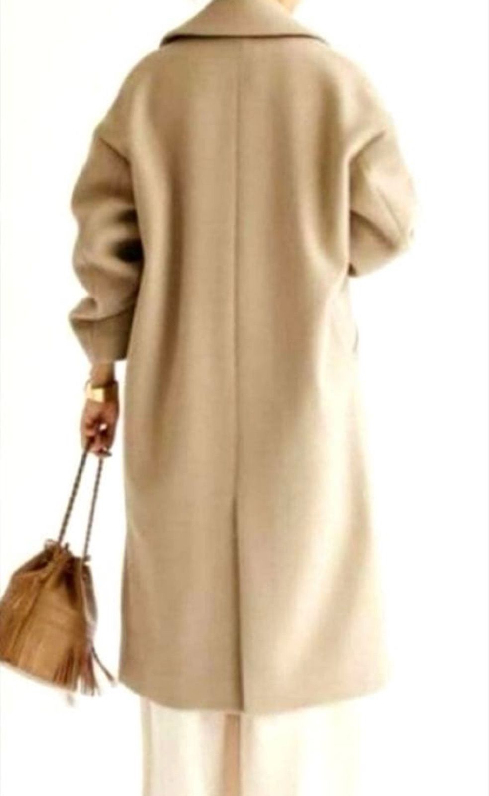 美品 IENA×MANTECO イエナ×マンテコ オーバーチェスターコート ロング