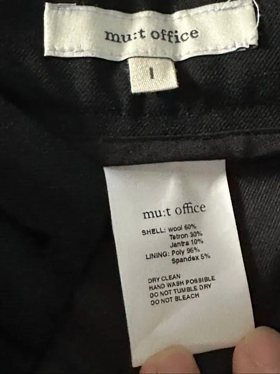  ブラック ワイド スラックス パンツ S スラックス パンツ