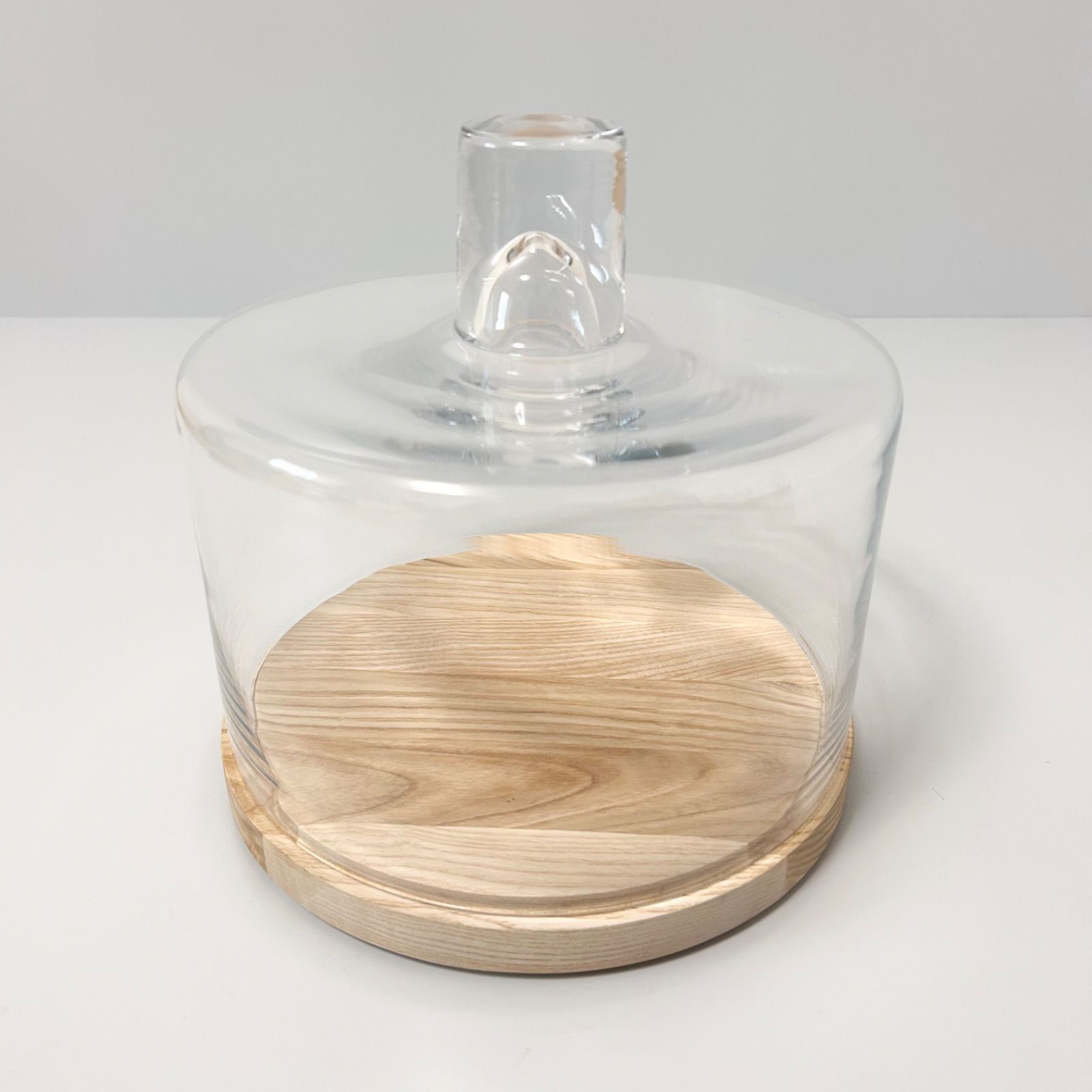 LOTTA CAKE CHEESE DOME - ASH BASE ロッタ ケーキ チーズドーム-アッシュベース TLA1092 ガラスドーム