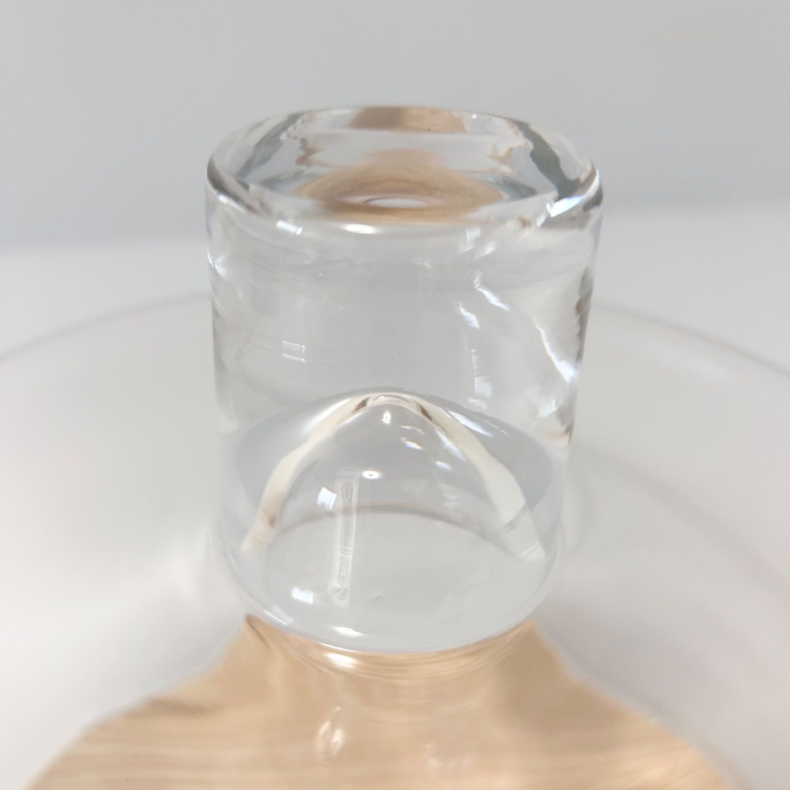 LOTTA CAKE CHEESE DOME - ASH BASE ロッタ ケーキ チーズドーム-アッシュベース TLA1092 ガラスドーム