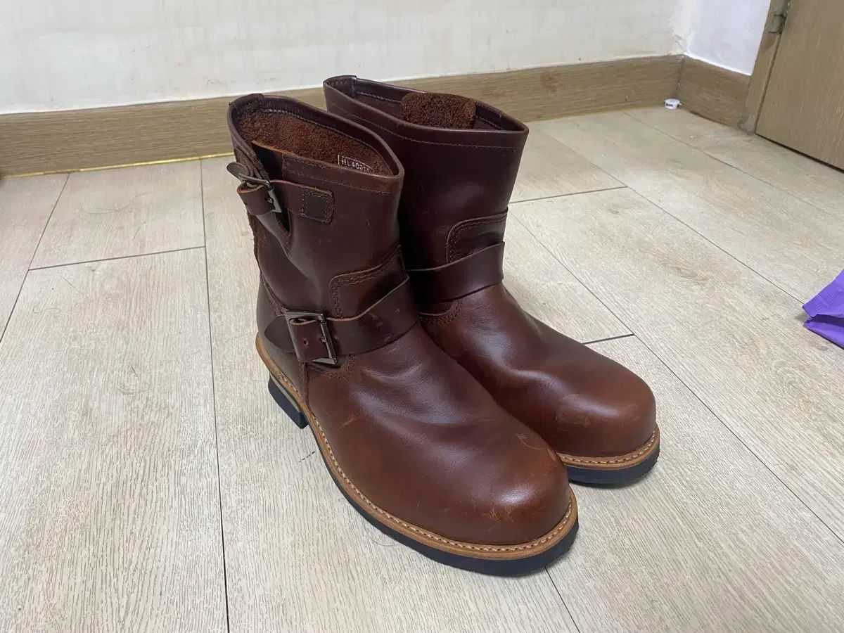 HAWKINS ホーキンス ブラウン ENGINEERED GARMENTS エンジニアードガーメンツ ブーツ 25.5cm