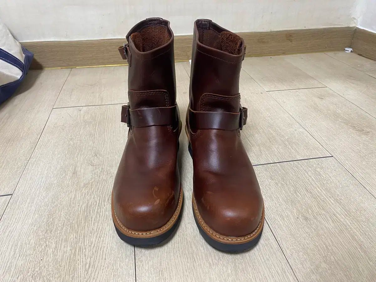 HAWKINS ホーキンス ブラウン ENGINEERED GARMENTS エンジニアードガーメンツ ブーツ 25.5cm