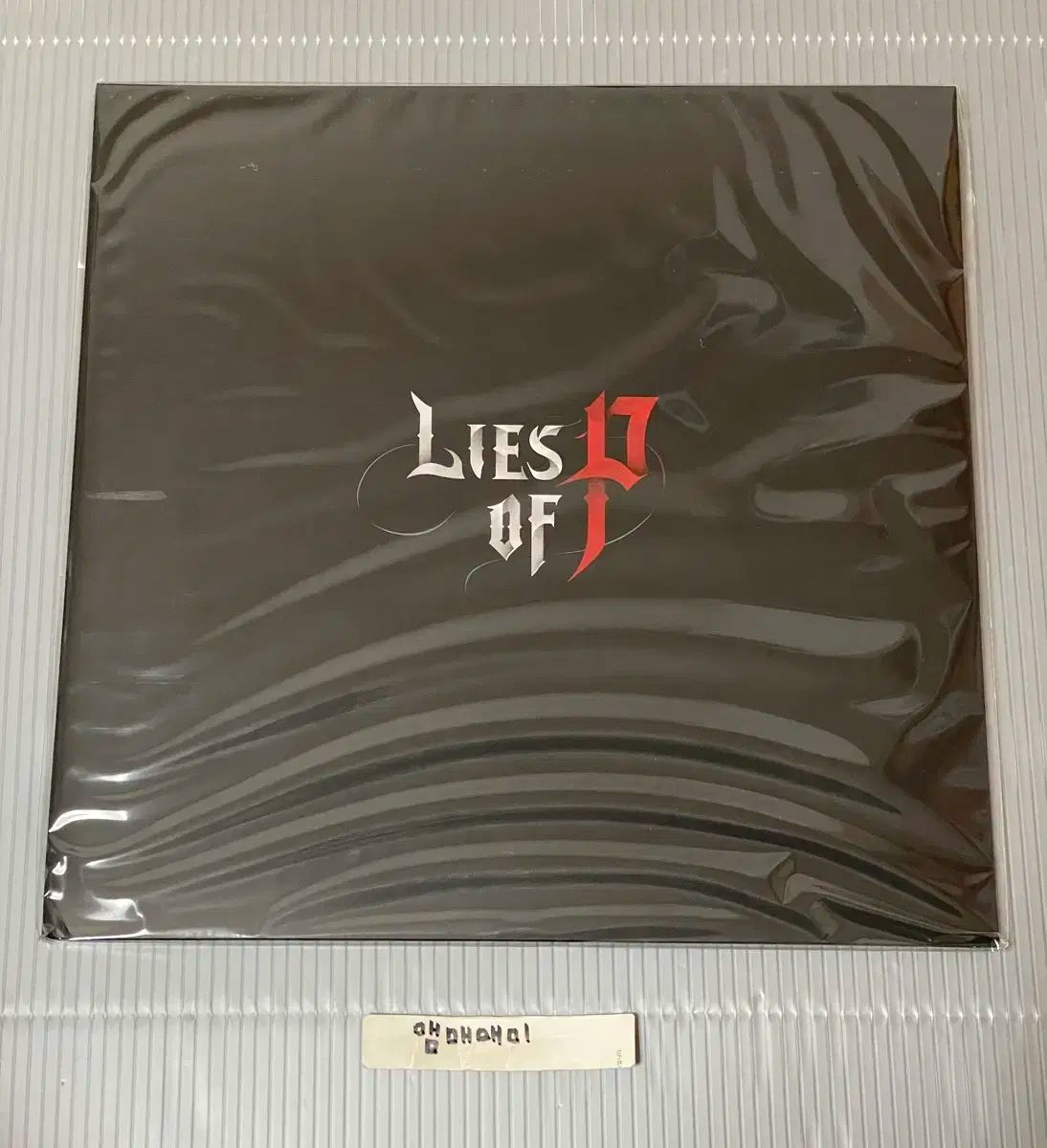 ザ ウソ オブ ブラッド P 偽 LP OST Lies of