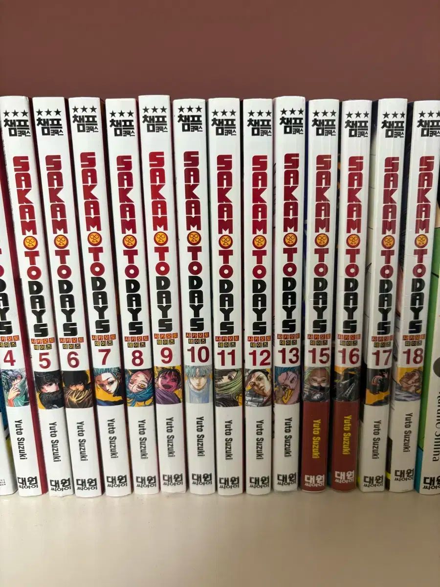 サカモトデイズ 漫画本 4 18巻 個別