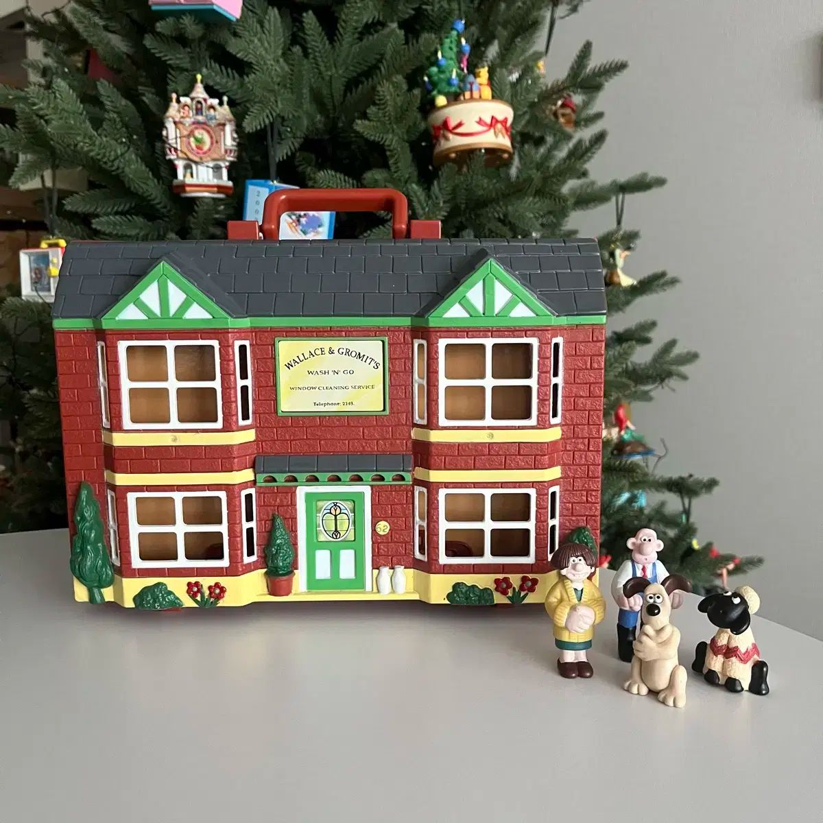 ウォレス-グルミット ハウス バッグ