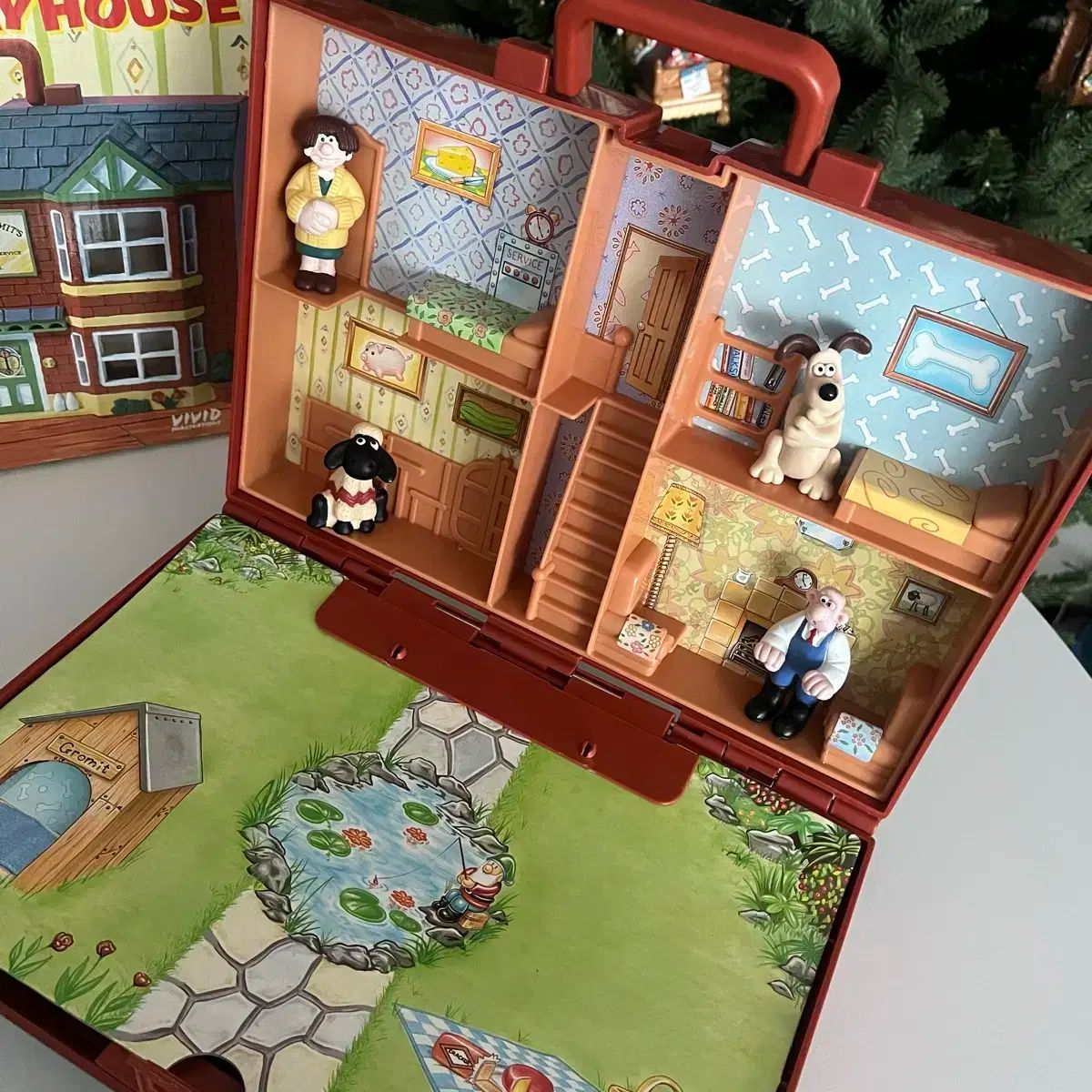 ウォレス グルミット ハウス バッグ