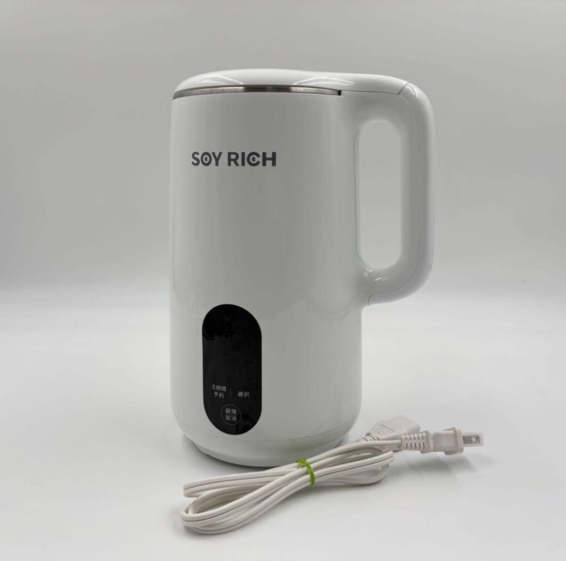 Shop Japan ショップ ジャパン SOY RICH ソイリッチ DJ 10 B P 27 E 完全 豆乳メーカー スープ ミルク ジュース 調理器 ホワイト 707