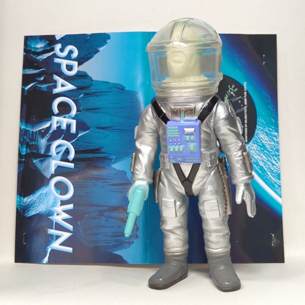 MILKBOY TOYS 山吉屋 墓場の画廊 宇宙ピエロ テクノ エイリアン