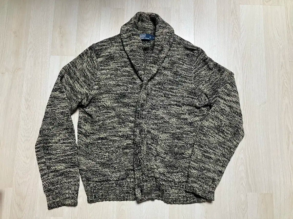 ポロ ショール カーディガン M サイズ