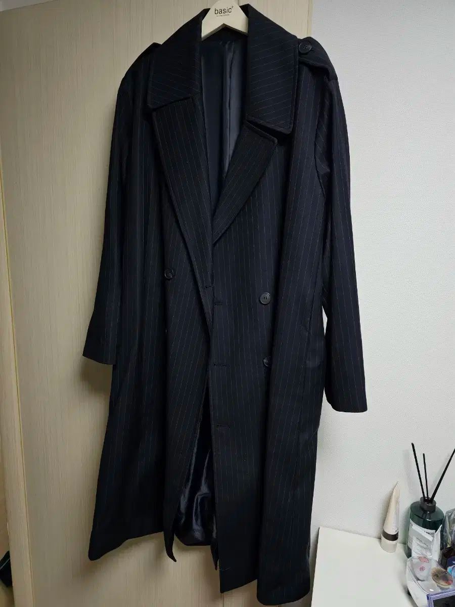 リウオム オーバーサイズ トレンチ XL 105