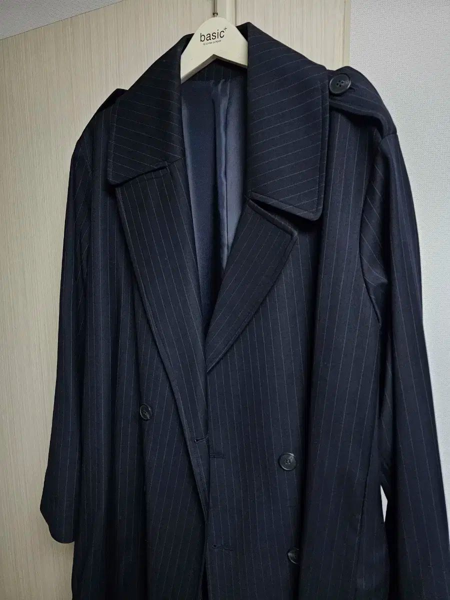 リウオム オーバーサイズ トレンチ XL 105